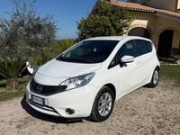 Usata Nissan Note Acenta+ 76 CV (55 kW) 2016 Bianco Utilitaria