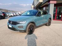 Usata VW T-Roc 116 CV (85 kW) 2019 Verde SUV