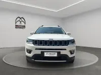 Usata Jeep Compass Limited 140 CV (102 kW) 2018 Bianco SUV