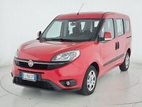 Usata Fiat Doblò 95 CV (69 kW) 2017 Rosso Monovolume
