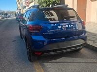 Usata Dacia Sandero 90 CV (66 kW) 2023 Blu Monovolume