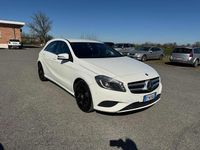 Usata Mercedes A180 109 CV (80 kW) 2013 Bianco Berlina