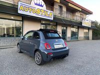 Usata Abarth 595C Pista 145 CV (106 kW) 2018 Grigio pista Cabrio