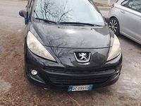 Usata Peugeot 207 2009 Nero Utilitaria
