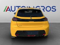 Usata Peugeot 208 Allure 101 CV (74 kW) 2023 Giallo Utilitaria