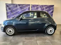 Usata Fiat 500 Lounge 69 CV (50 kW) 2013 Blu Utilitaria