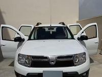 Usata Dacia Duster 110 CV (80 kW) 2010 Bianco SUV