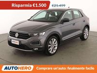 Usata VW T-Roc Advance 150 CV (110 kW) 2020 Grigio SUV