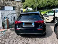 Usata Mercedes A180 Advanced 136 CV (100 kW) 2025 Nero Berlina