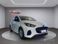 Nuova Mazda 2 2025 Bianco Utilitaria