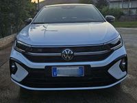 Usata VW Taigo R-line 110 CV (80 kW) 2023 Bianco SUV
