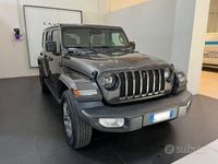 Usata Jeep Wrangler Sahara 380 CV (279 kW) 2022 Grigio SUV