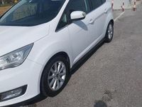 Usata Ford C-MAX Titanium S 120 CV (88 kW) 2018 Bianco Monovolume
