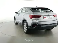 Usata Audi Q3 Sportback Business Plus 150 CV (110 kW) 2023 Argento riflesso SUV
