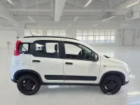 Usata Fiat Panda 4x4 Wild 86 CV (63 kW) 2022 Bianco Utilitaria