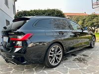 Usata BMW M340 M Sport 374 CV (275 kW) 2020 Nero Berlina
