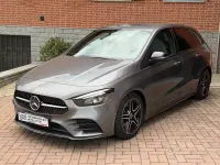 Usata Mercedes B180 Premium 116 CV (85 kW) 2019 Grigio Utilitaria
