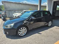Usata VW Golf VI Highline 160 CV (117 kW) 2010 Nero Utilitaria