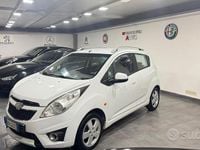 Usata Chevrolet Spark LS 2010 Bianco Utilitaria