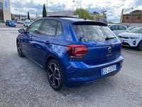 Usata VW Polo Highline 110 CV (80 kW) 2021 Blu Utilitaria