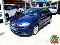 Usata Audi A1 Ambition 86 CV (63 kW) 2010 Blu Utilitaria