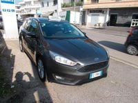 Usata Ford Focus Titanium 120 CV (88 kW) 2016 Grigio Station wagon