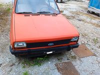 Usata Ford Fiesta 50 CV (36 kW) 1981 Rosso Berlina