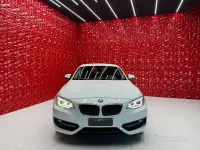 Usata BMW 218 Luxury Line 150 CV (110 kW) 2016 Bianco Coupé