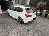 Usado BMW 118 M Sport 150 CV (110 kW) 2017 Blanco Utilitario