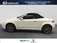 Usata Alfa Romeo Spider Exclusive 200 CV (147 kW) 2007 Bianco Cabrio