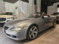 Usata BMW 635 Cabriolet M Sport 286 CV (210 kW) 2007 Grigio Cabrio