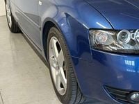 Usata Audi A4 Cabriolet 163 CV (119 kW) 2002 Blu/azzurro Cabrio