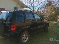 Usata Jeep Cherokee 143 CV (105 kW) 2002 Nero SUV