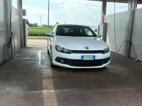 Usata VW Scirocco 160 CV (117 kW) 2010 Bianco Coupé