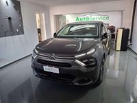 Usata Citroën C4 Shine 131 CV (96 kW) 2022 Grigio Berlina