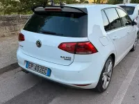 Usata VW Golf VII 150 CV (110 kW) 2013 Bianco Berlina
