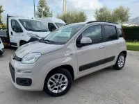 Usata Fiat Panda Lounge 86 CV (63 kW) 2013 Beige Utilitaria