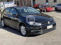 Usata VW Golf VII Trendline 110 CV (80 kW) 2018 Nero Utilitaria