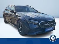 Usata Mercedes E300 Advanced Plus 316 CV (232 kW) 2024 Blu metallizzato Berlina