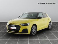 Usata Audi A1 Admired 95 CV (69 kW) 2023 Giallo pitone metallizzato SUV