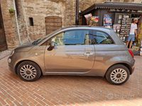 Usata Fiat 500 Lounge 95 CV (69 kW) 2017 Grigio Utilitaria