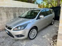 Usata Ford Focus Style 109 CV (80 kW) 2008 Argento Station wagon