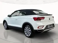 Usata VW T-Roc Style 110 CV (80 kW) 2022 Pure white nero SUV