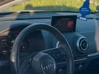 Usata Audi A3 S-Line 110 CV (80 kW) 2019 Bianco Berlina