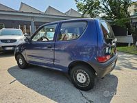 Usata Fiat Seicento Young 54 CV (39 kW) 2000 Blu Utilitaria