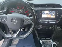 Usata Opel Corsa 101 CV (74 kW) 2020 Nero Berlina