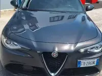 Usata Alfa Romeo Giulia 136 CV (100 kW) 2019 Grigio Berlina