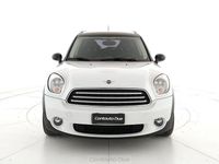 Usata Mini Cooper D Countryman 112 CV (82 kW) 2012 Bianco SUV