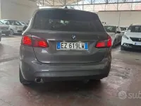 Usata BMW 218 Luxury Line 143 CV (105 kW) 2015 Grigio Coupé