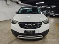 Usata Opel Crossland X 82 CV (60 kW) 2018 Bianco SUV